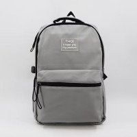 Міський рюкзак 7112 Mix водонепроникний, стильний та універсальний рюкзак для навчання, роботи та подорожей